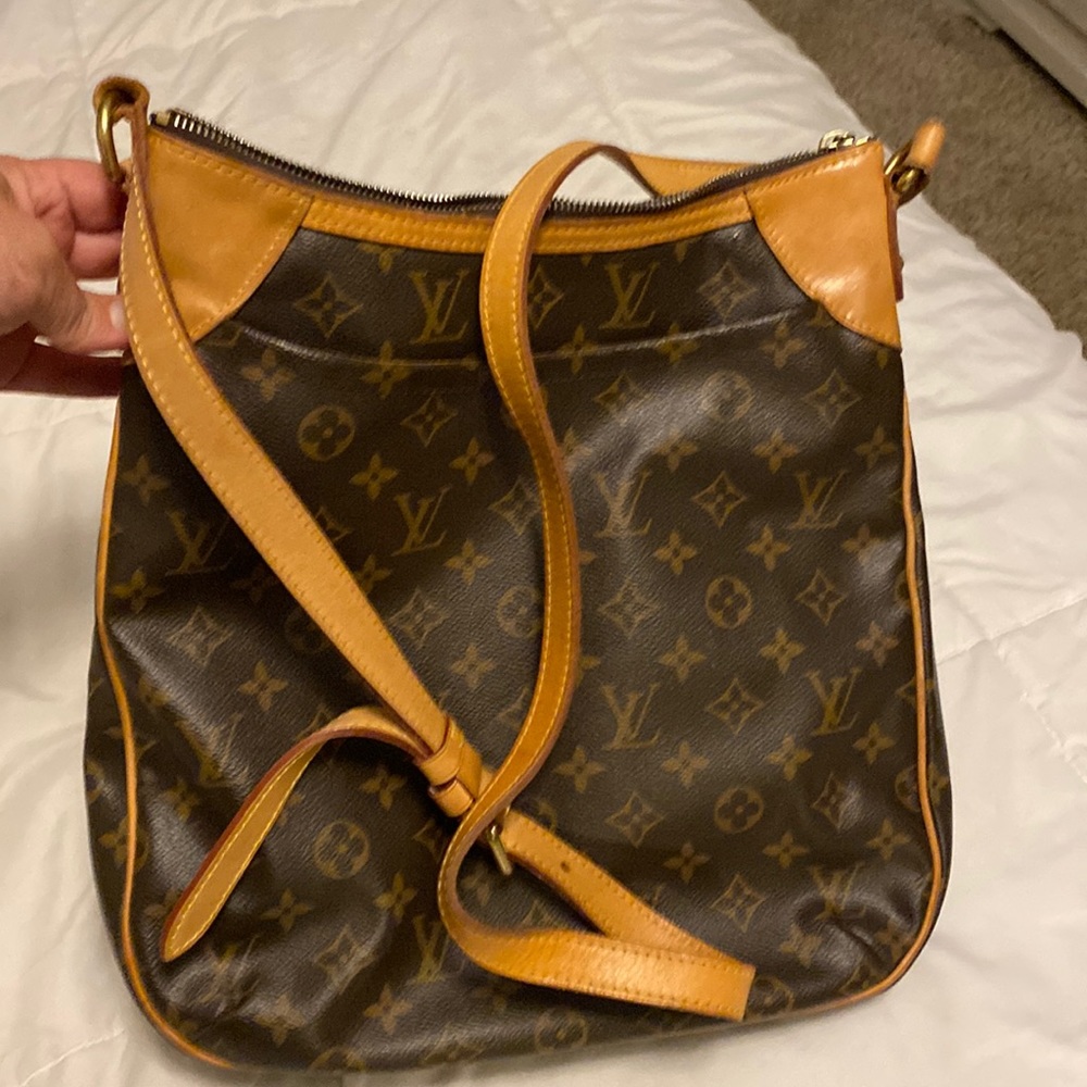 Louis Vuitton Monogram Odeon PM shoulder bag